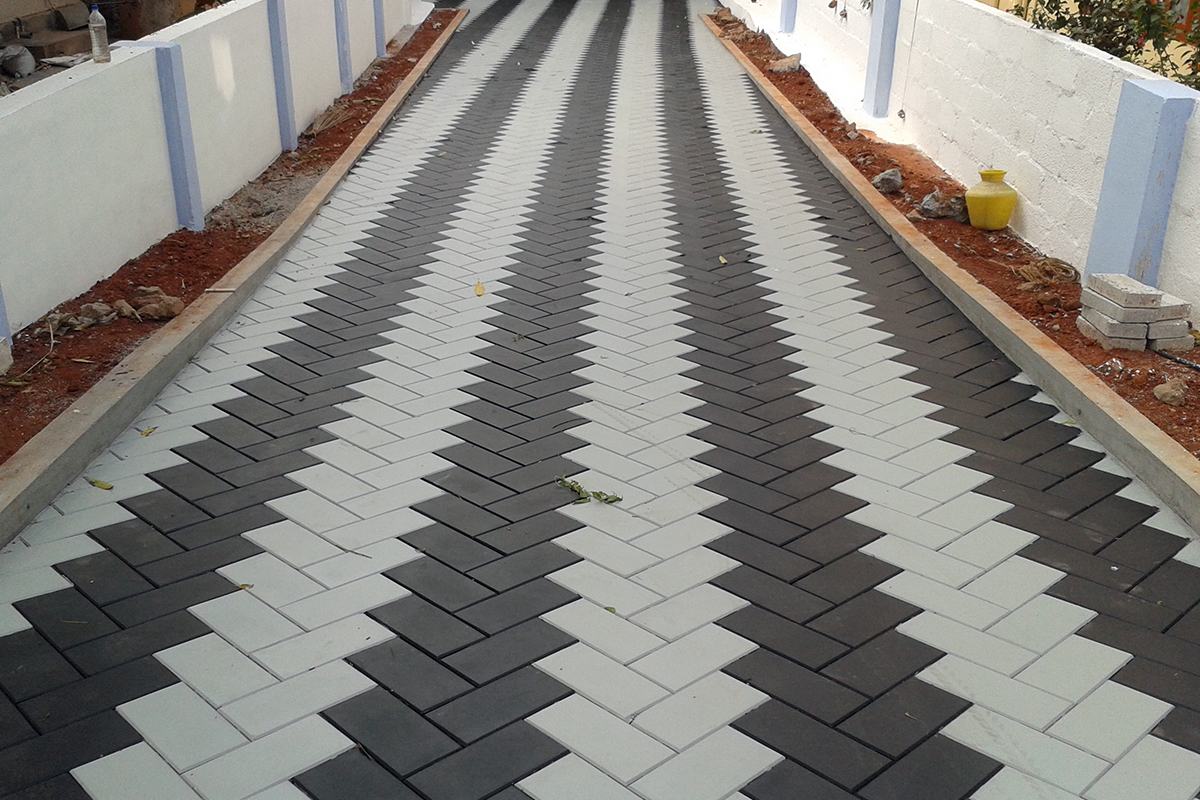 Garden Tiles, Designer Tiles and Interlocking Pavers/Paving Block company palakkad